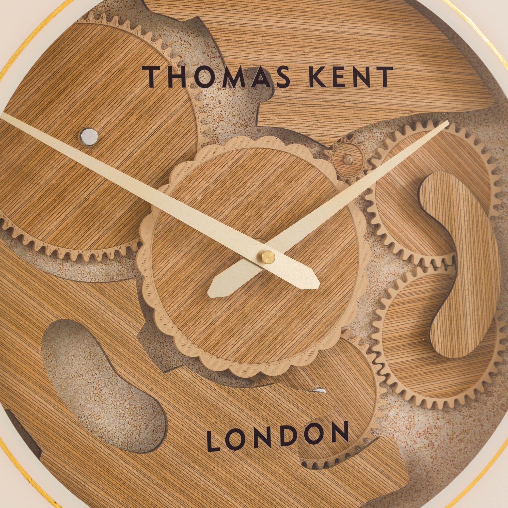 Cogger Wall Clock Oak