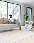 Fama Luxor Fabric Sofa 107cm
