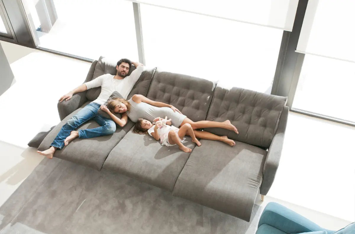 Fama Avalon Reclining Modular Sofa