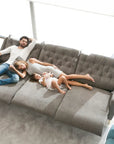 Fama Avalon Reclining Modular Sofa