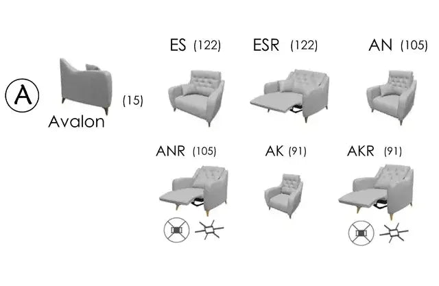 Fama Avalon Armchair