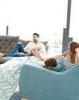 Fama Avalon Reclining Modular Sofa