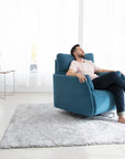 Fama Adan Recliner Armchair 90cm