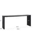 Richmond Interiors Oakura Console Table