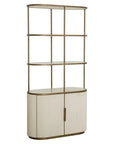 Richmond Interiors Tivoli Display Cabinet – 2 Doors and 3 Shelves