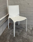 White Chair Ex-display - 1 Only