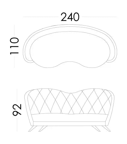 Fama Josephine Sofa