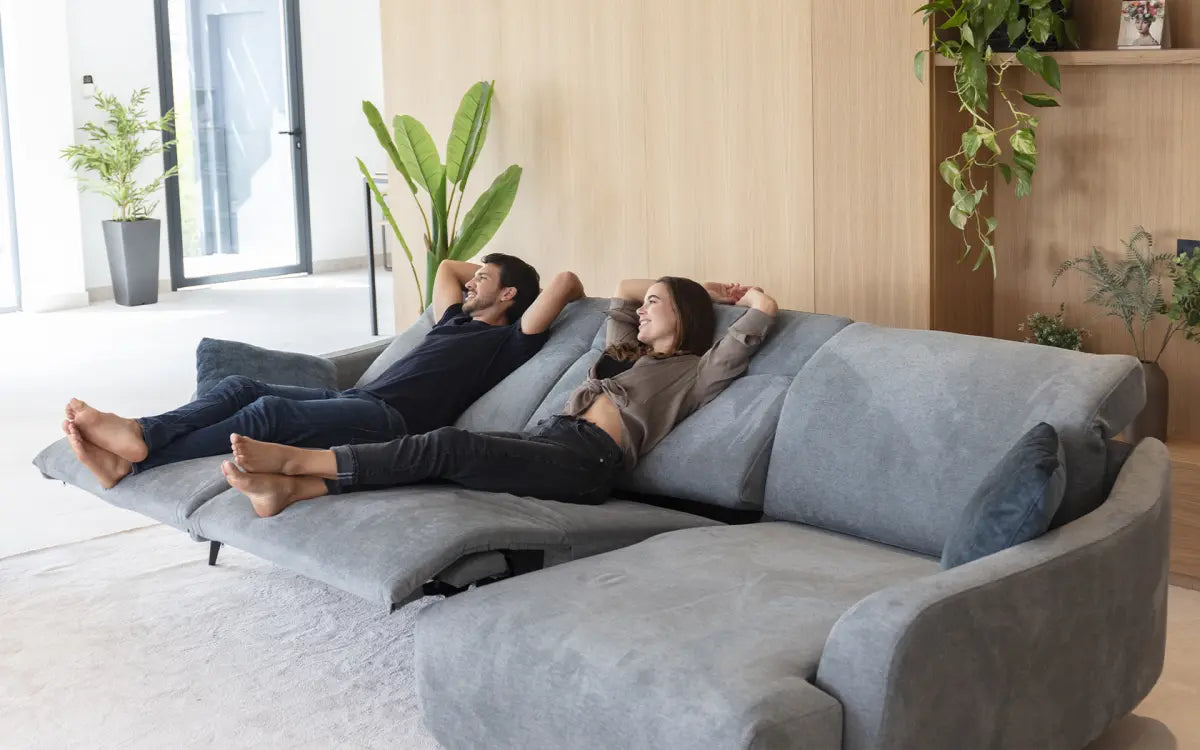 Fama Babylon Fabric Sofa
