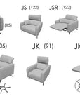 Fama Axel Armchair