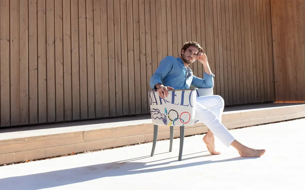 Fama La Caracola Armchair