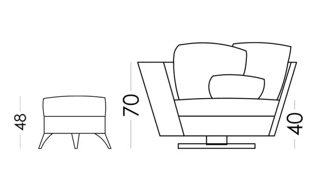Fama MyNest Armchair