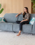Fama Babylon Fabric Sofa