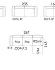 Fama Klever Modular Sofa