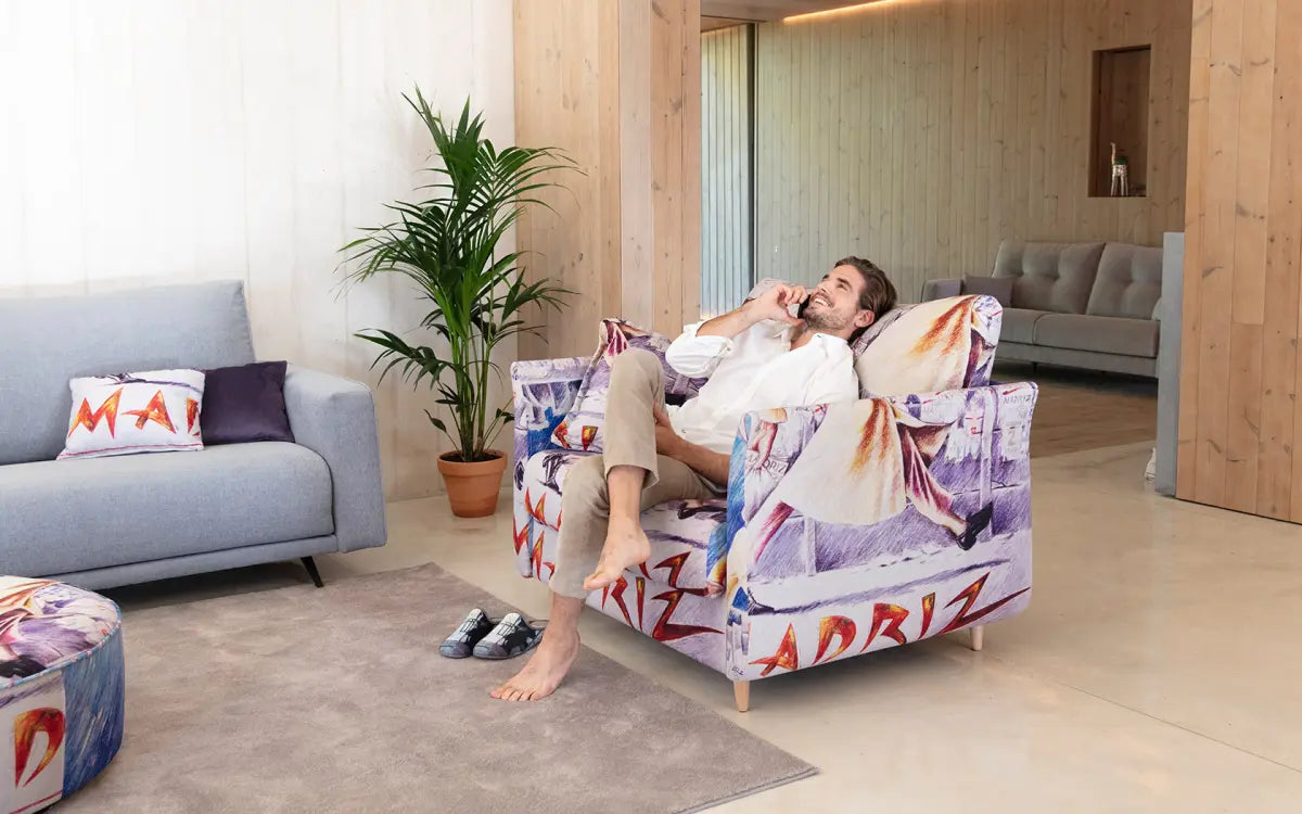 Fama Helsinki Armchair Bed
