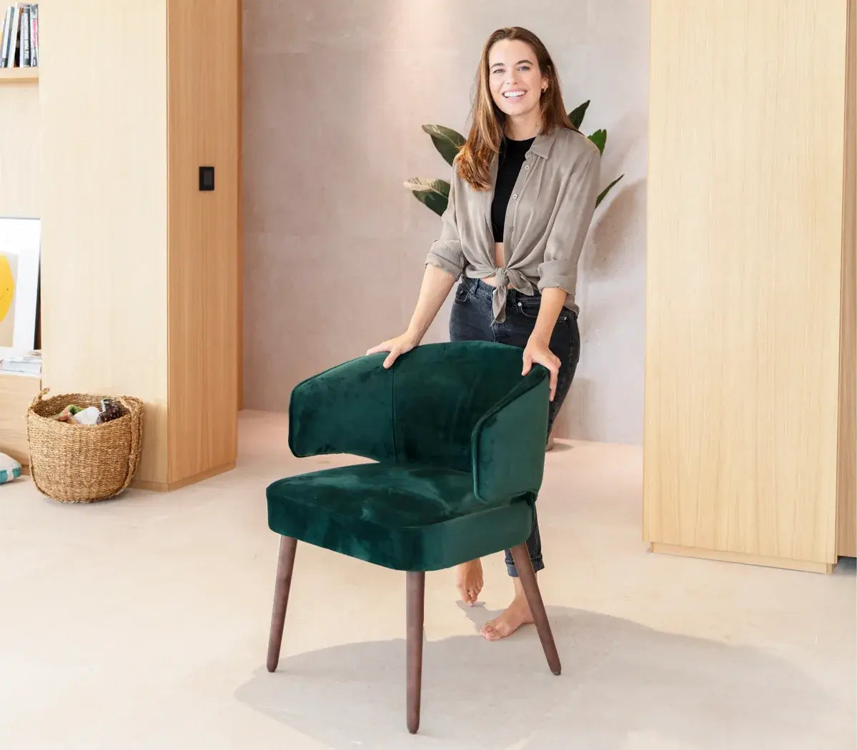 Fama Aquarius Armchair