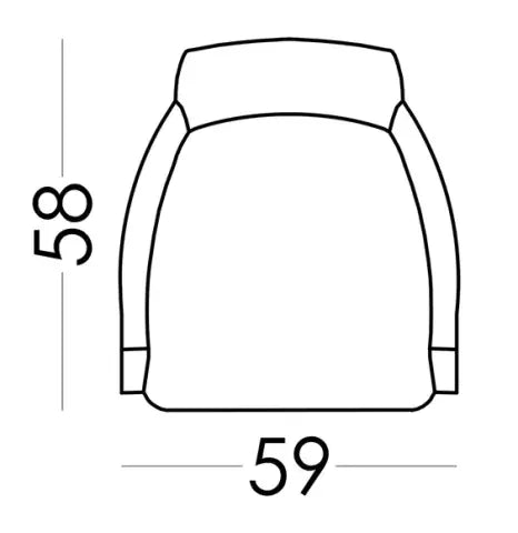 Fama Betty Armchair