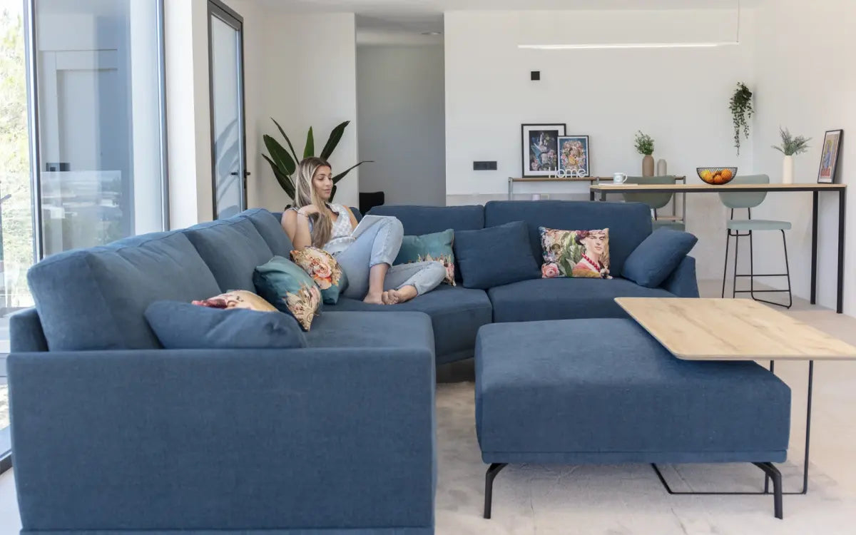 Fama Korinto Fabric Sofa