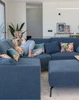 Fama Korinto Fabric Sofa