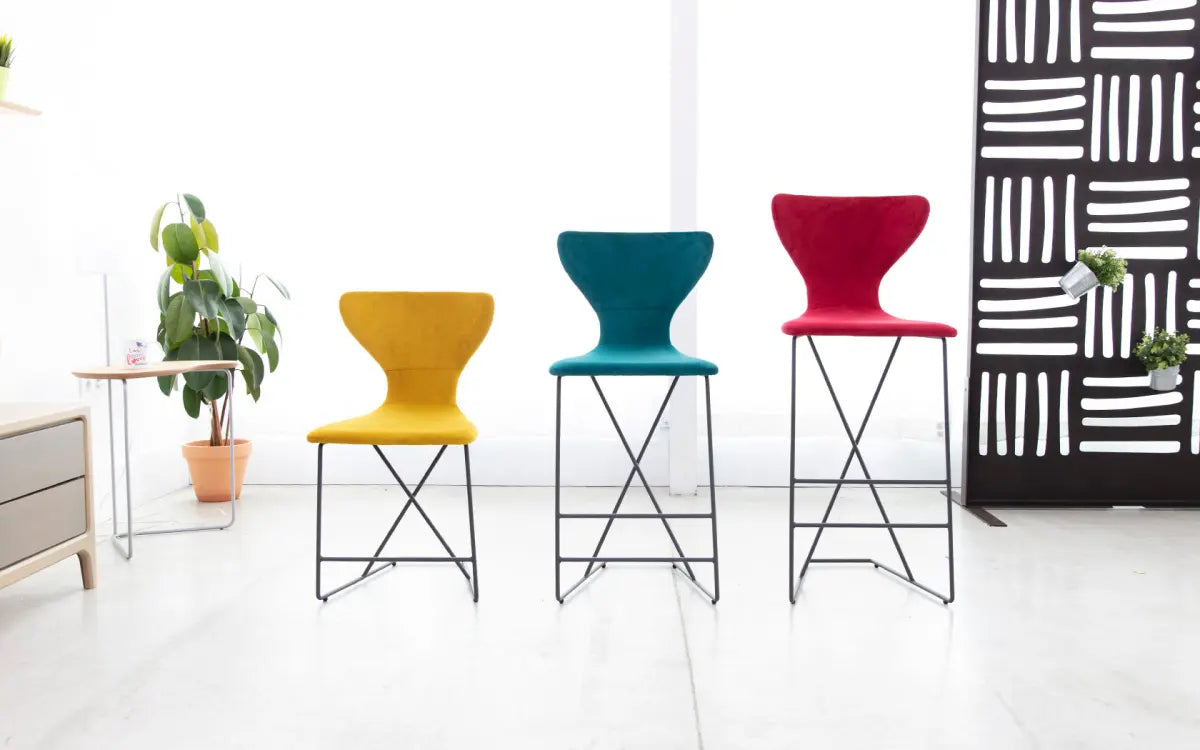 Fama Denzel Stool and Chair