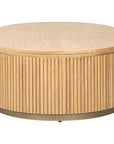 Richmond Interiors Belfort Capsule Coffee Table – Natural Oak