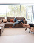 Fama Volta Swivel Armchair