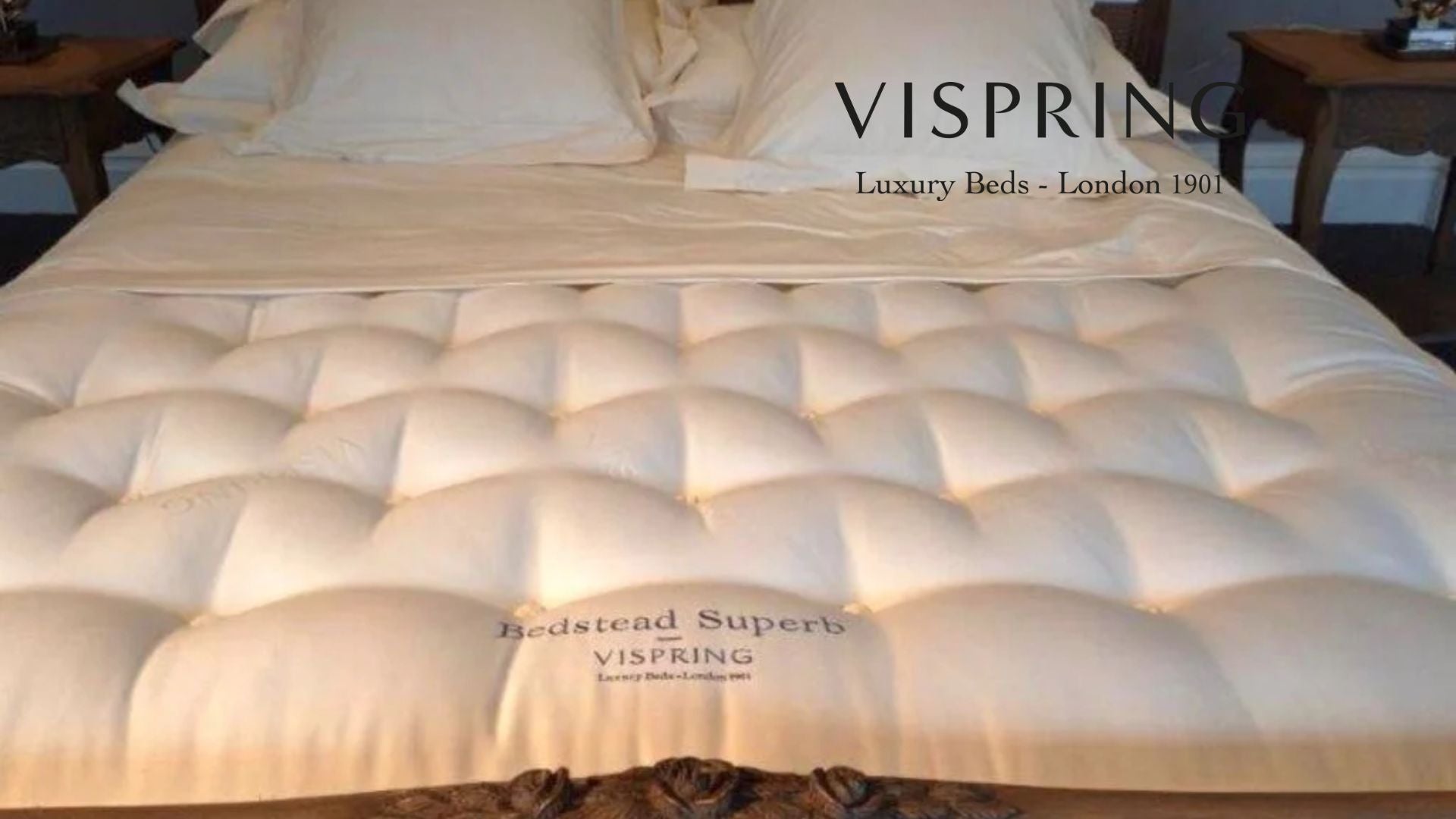 VISPRING Bedstead Superb Mattress