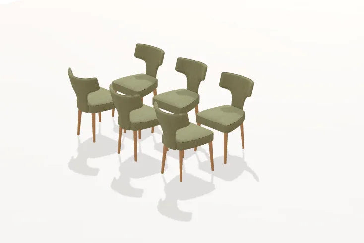 Fama Mili &amp; Lalo Dining Chair
