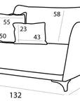 Fama Gala Armchair Bed