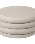 Casa Storage Ottoman Cream