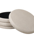 Casa Storage Ottoman Cream