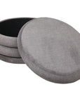 Casa Storage Ottoman Grey