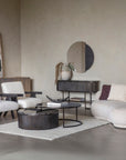 Belvedere Black Console Table