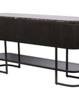 Belvedere Black Console Table