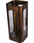 Thorpe Metal and Glass Hurricane Medium 53cm