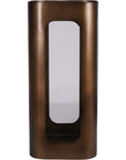 Thorpe Metal and Glass Hurricane Medium 53cm