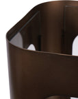 Thorpe Metal and Glass Hurricane Medium 53cm