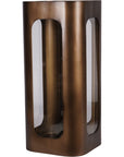 Thorpe Metal and Glass Hurricane Medium 53cm