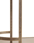 Belvedere Aged Gold Drinks Trolley