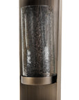 Belvedere Aged Gold Table Hurricane