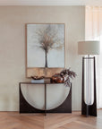 Glenthorpe Sculpted Console Table