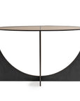 Glenthorpe Sculpted Console Table