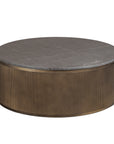 Belvedere Royal Gold Set of 2 Nesting Coffee Tables