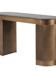 Belvedere Royal Gold Study Desk
