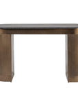 Belvedere Royal Gold Study Desk