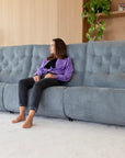 Fama Avalon Reclining Modular Sofa