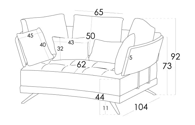 Fama Pacific Sofa