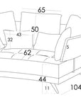 Fama Pacific Sofa