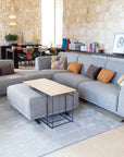 Fama Klee Leather Modular Sofa