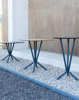 Fama Duncan Tables With Metal Base