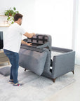 Fama Dali Armchair Bed